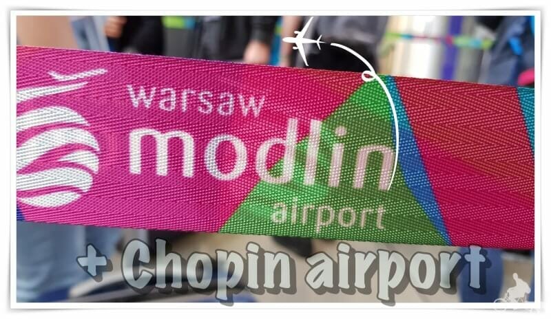 aeropuerto varsovia modlin chopin como llegar