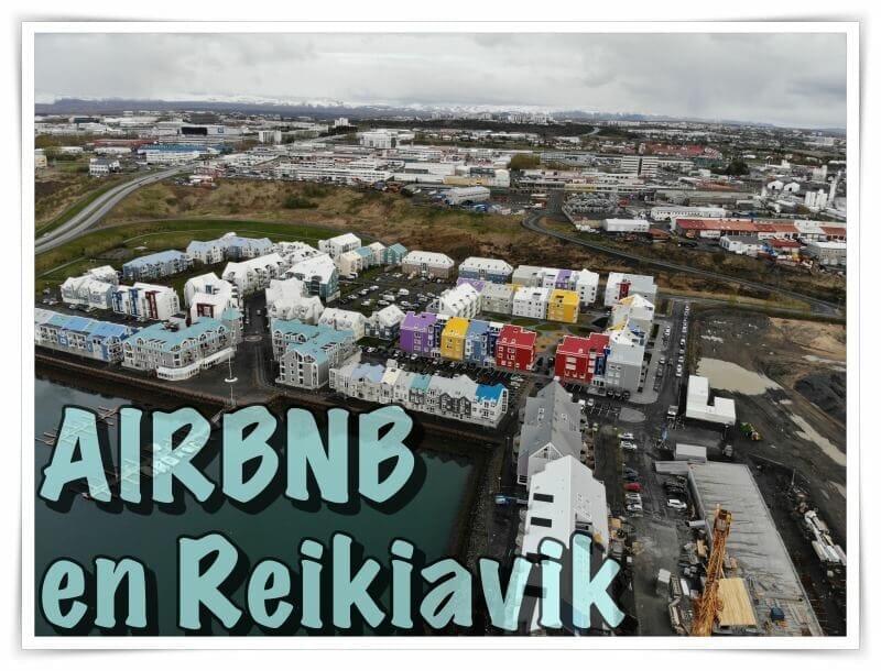 AIRBNB Reikiavik, nuestro apartamento