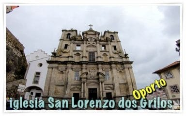 iglesia de san lorenzo dos grilos oporto