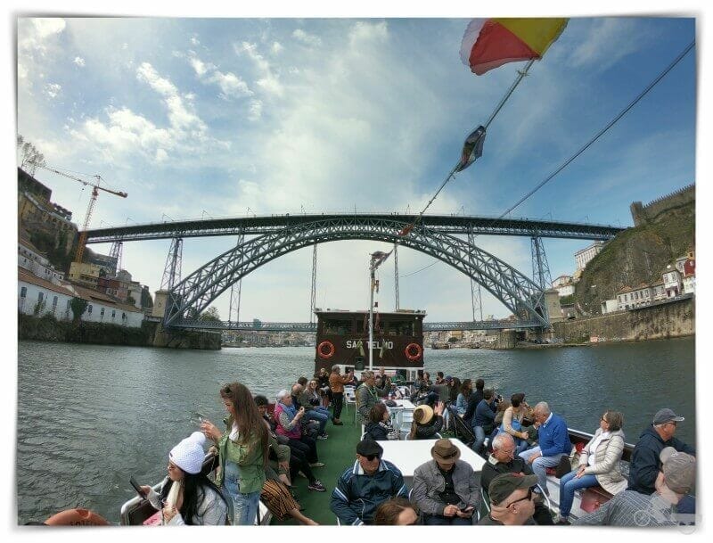 puente don luis I de Oporto