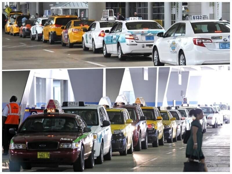 taxis aeropuerto chicago