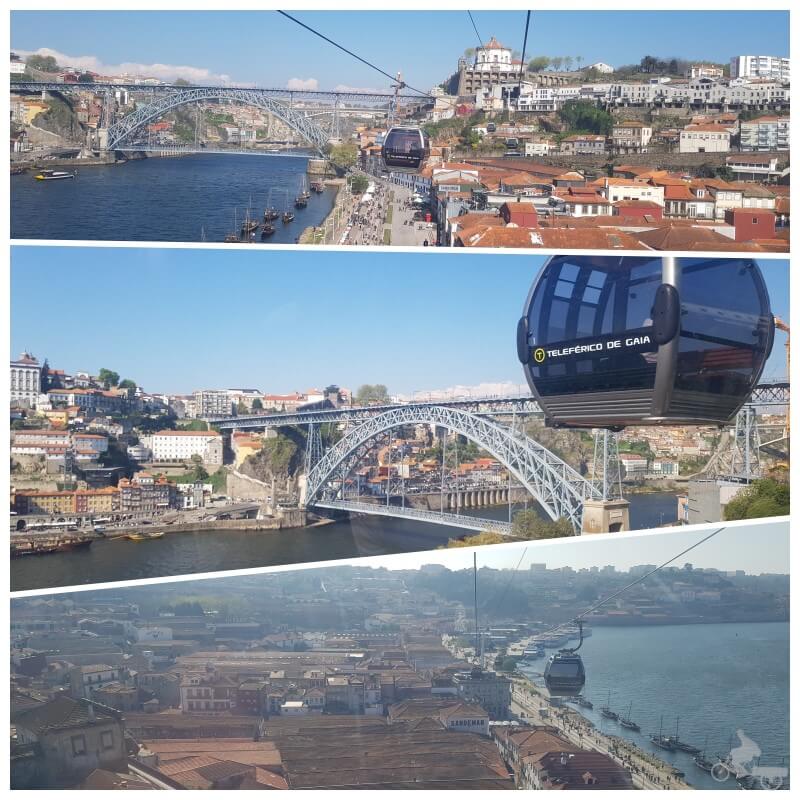 teleférico de Gaia en Oporto