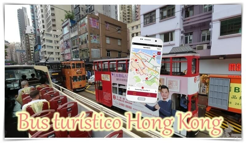 bus turístico hong kong