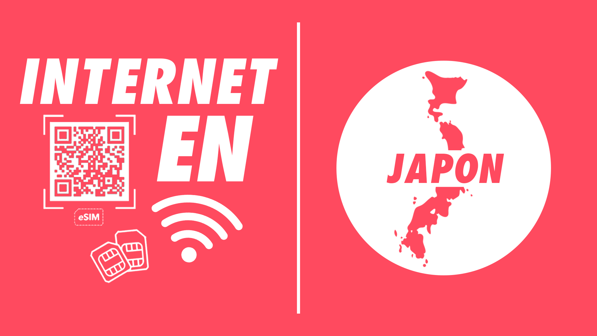Cómo tener internet en Japón esim