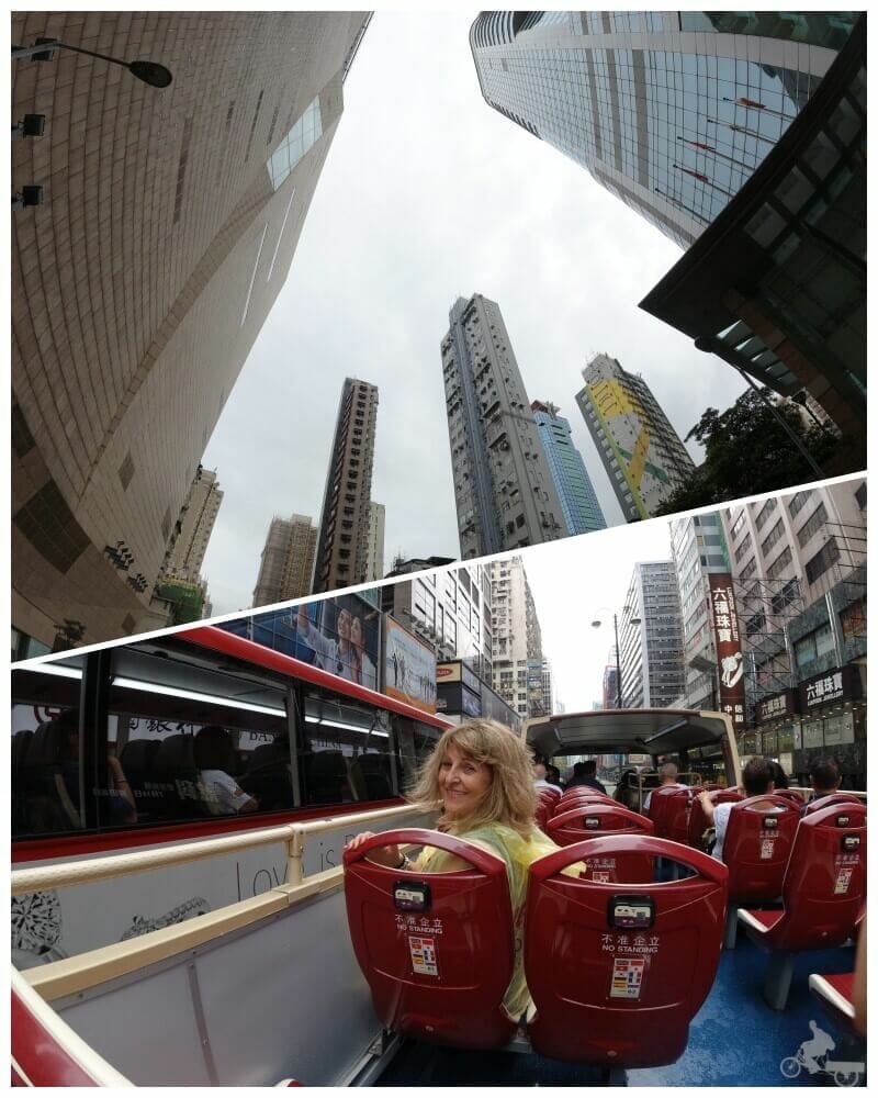 Hong kong Pass, En el Big Bus