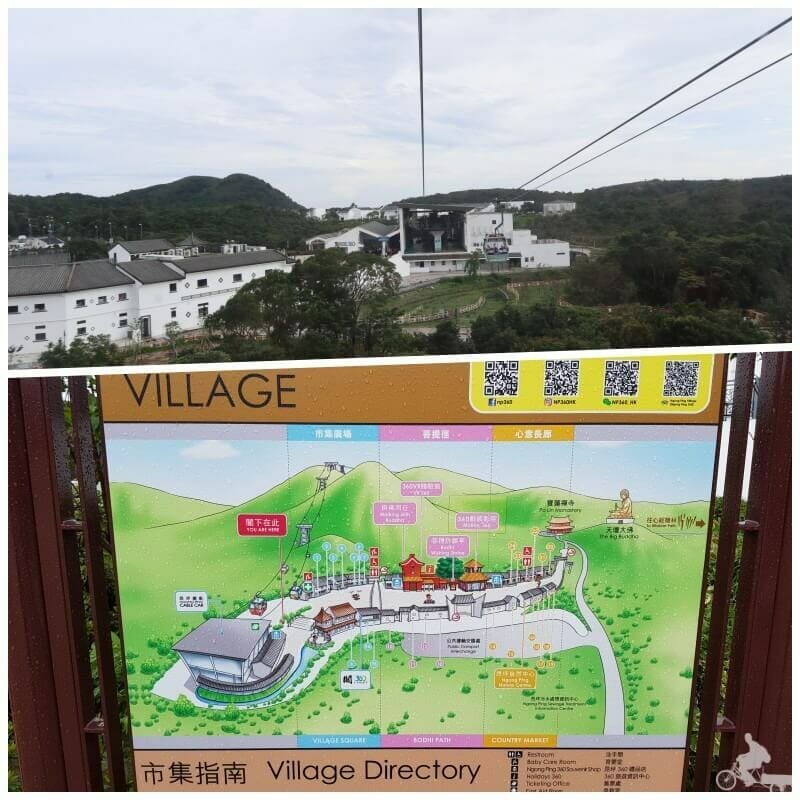 Ngong ping village