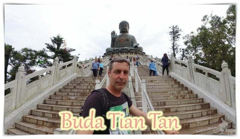 Buda Tian Tan de la isla de lantau