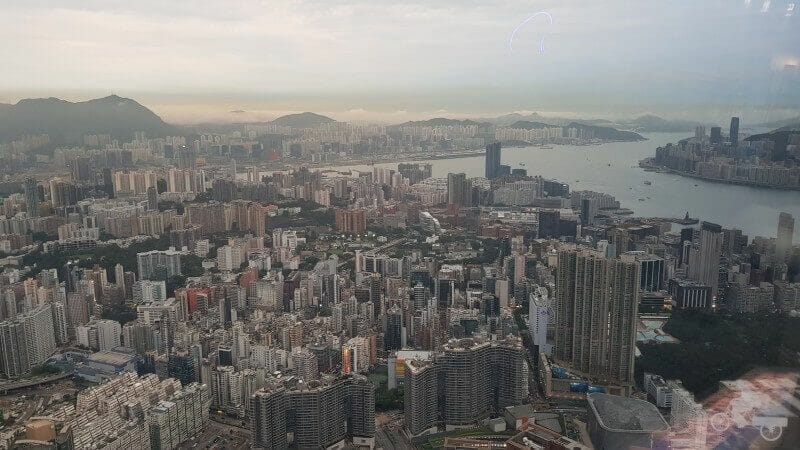 kowloon desde sky 100