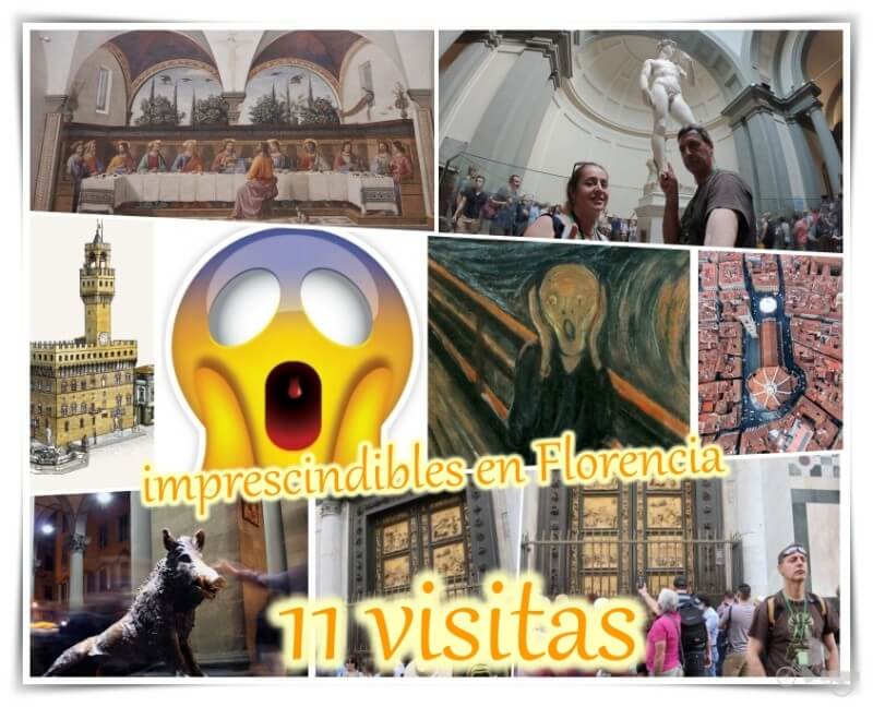 11 lugares para visitar en Florencia