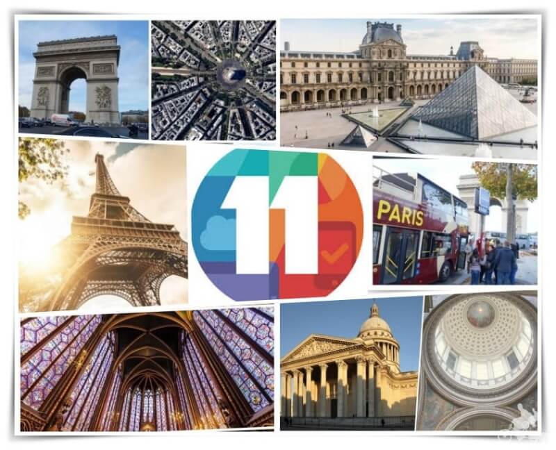 11 lugares que visitar en París