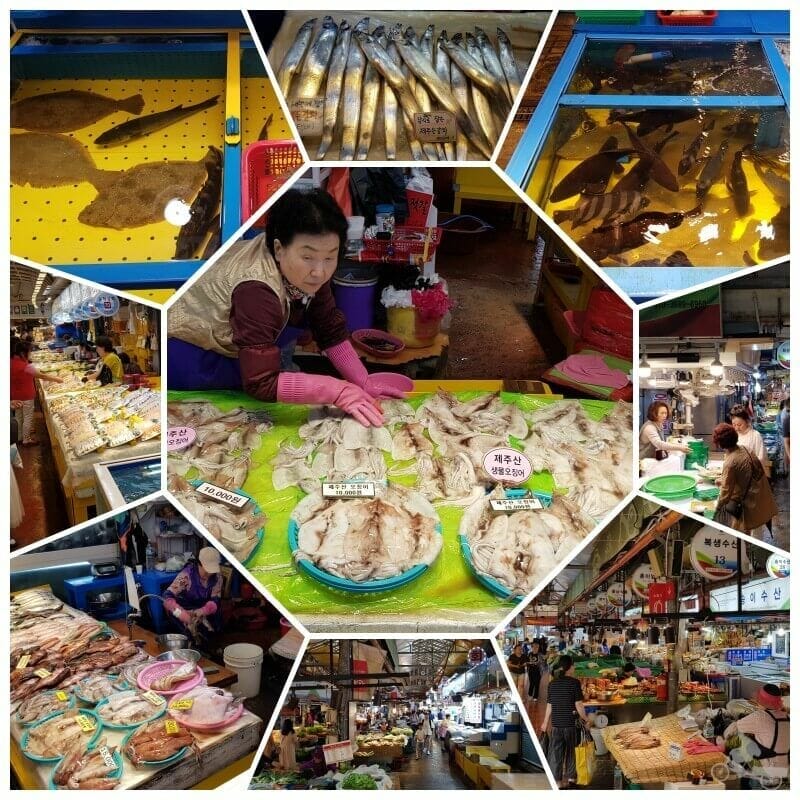 Dongmun traditional market - jeju