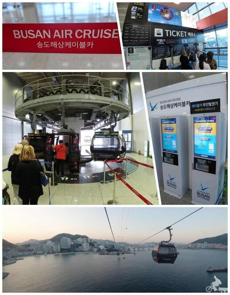 busan air cruise - Songdo Cable Car