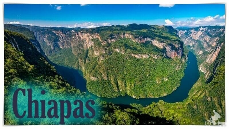 lugares turisticos de Chiapas - que visitar