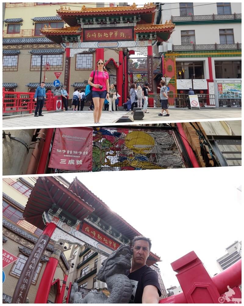 chinatown gate - qué ver en Nagasaki en un día