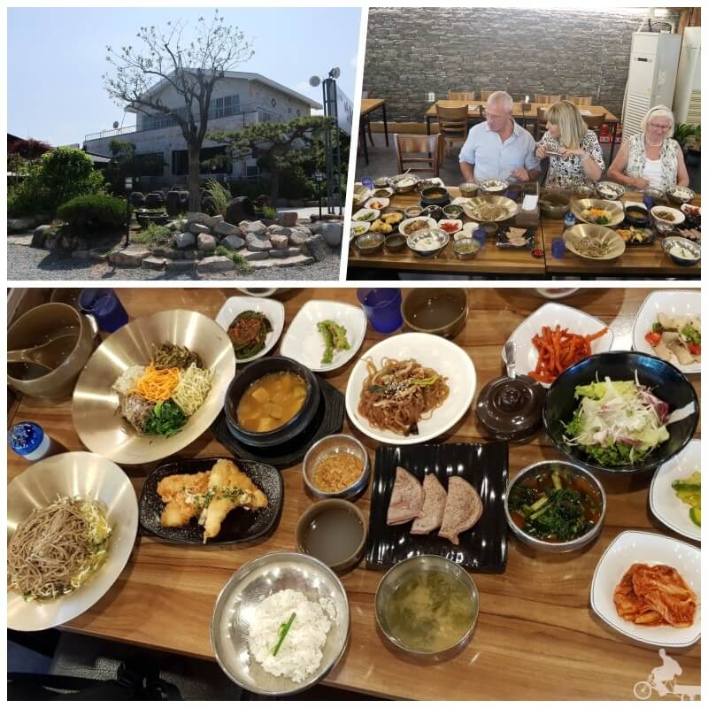 comida típica de Corea del sur