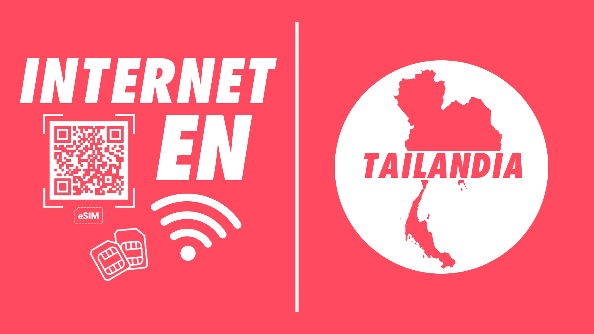 Cómo tener internet en Tailandia esim