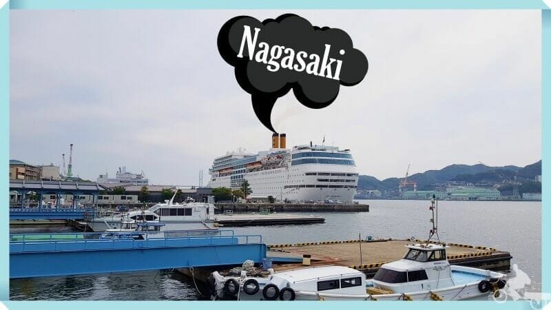 puerto cruceros nagasaki - crucero por Japón y Corea del Sur