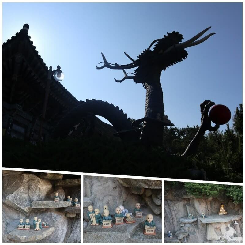 dragón templo haedong yonggungsa