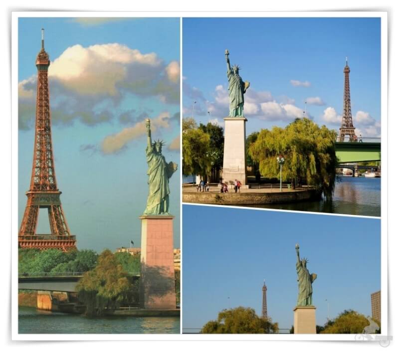 estatua libertad que visitar en paris