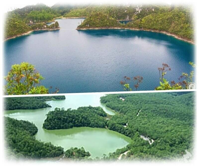 lagos montebello - lugares que visitar en chiapas
