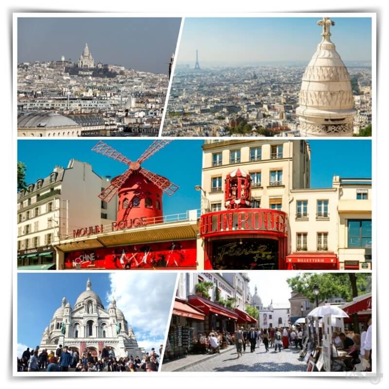 montmatre - Mejores Free Tours en París