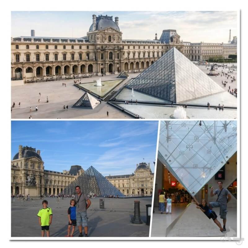 museo del louvre que visitar en Paris