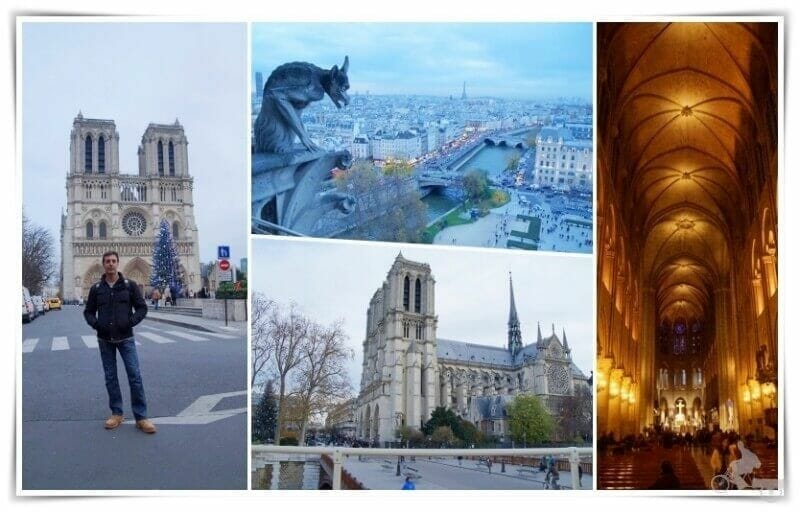 Notre Dame que visitar en París