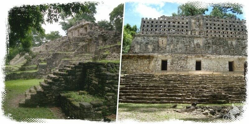 ruinas de yaxchilán