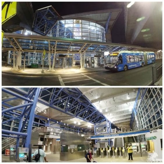 airport station boston