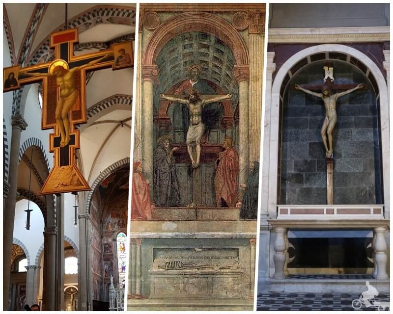 obras arte Giotto, Masaccio, Brunelleschi