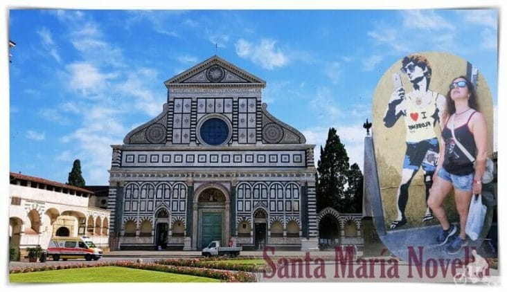 iglesia santa Maria novella - Florencia