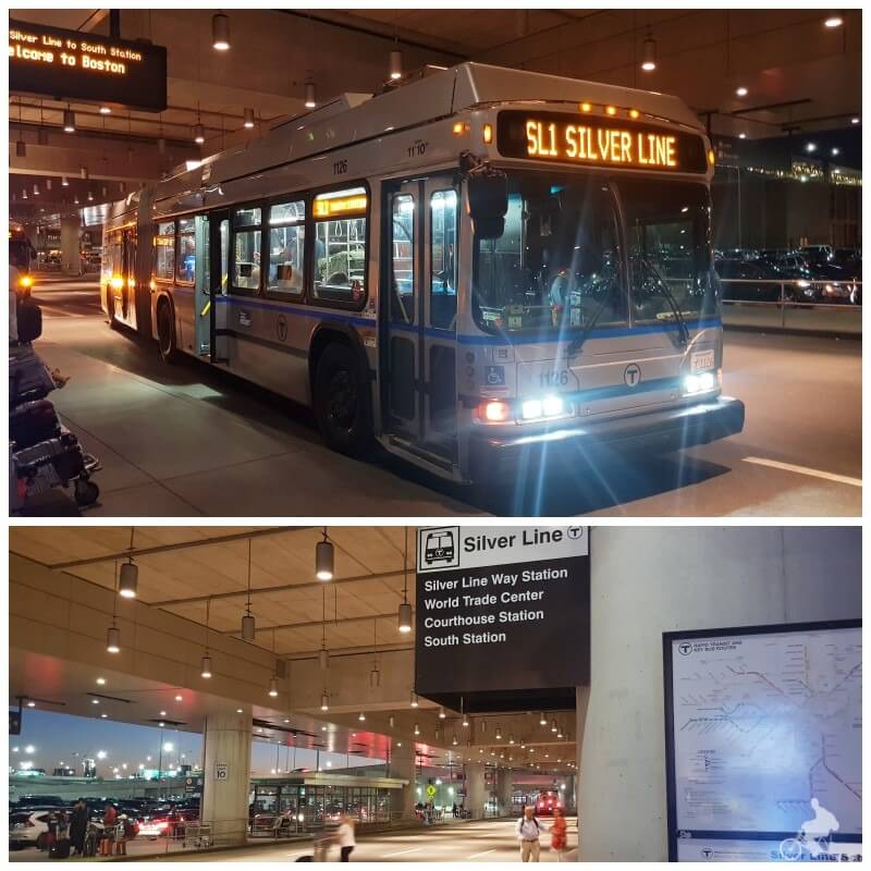 autobuses silver line aeropuerto boston