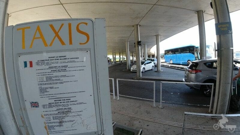 Taxis Aeropuerto Burdeos