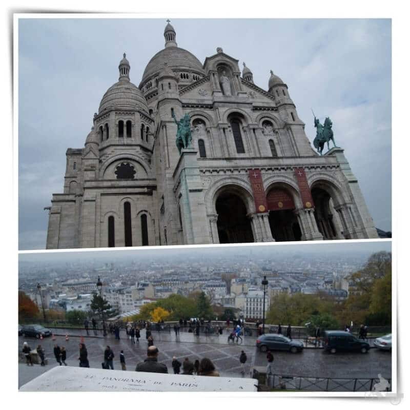 sacre coeur montmartre - Qué ver en París en 4 días