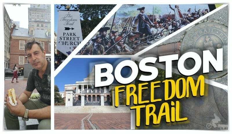 Freedom trail de Boston