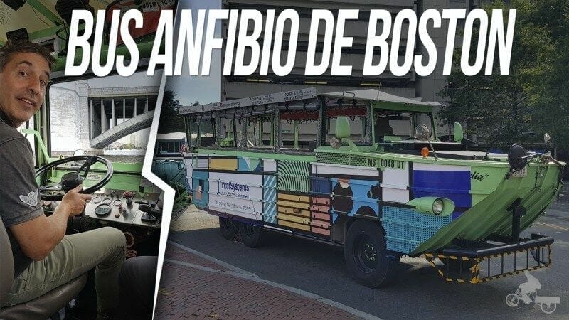 bus anfibio de boston - duck tours
