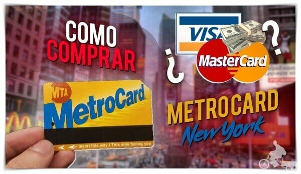 como comprar la metrocard de Nueva York