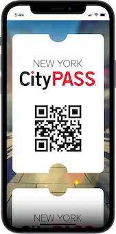 QR New York CityPass