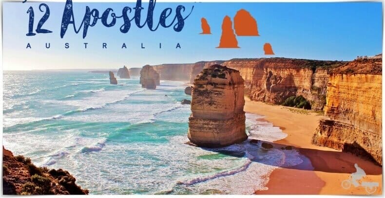 Doce Apóstoles - Great Ocean Road - en Australia