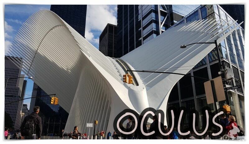 Oculus nueva york estacion tren calatrava