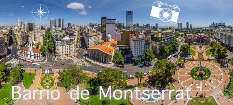 Qué ver en el barrio Montserrat Buenos Aires y San Nicolás