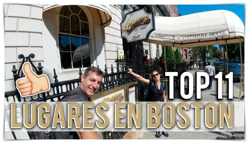 lugares que visitar en Boston
