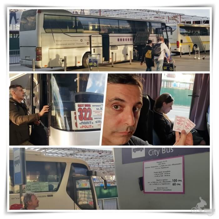 skybus autobus aeropuerto kiev