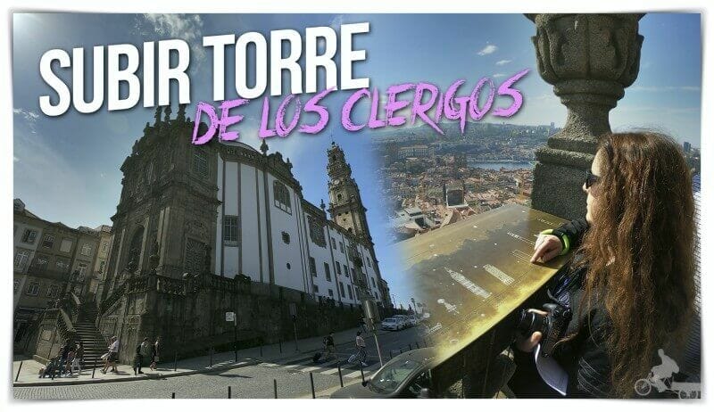 torre de los clérigos en Oporto portugal