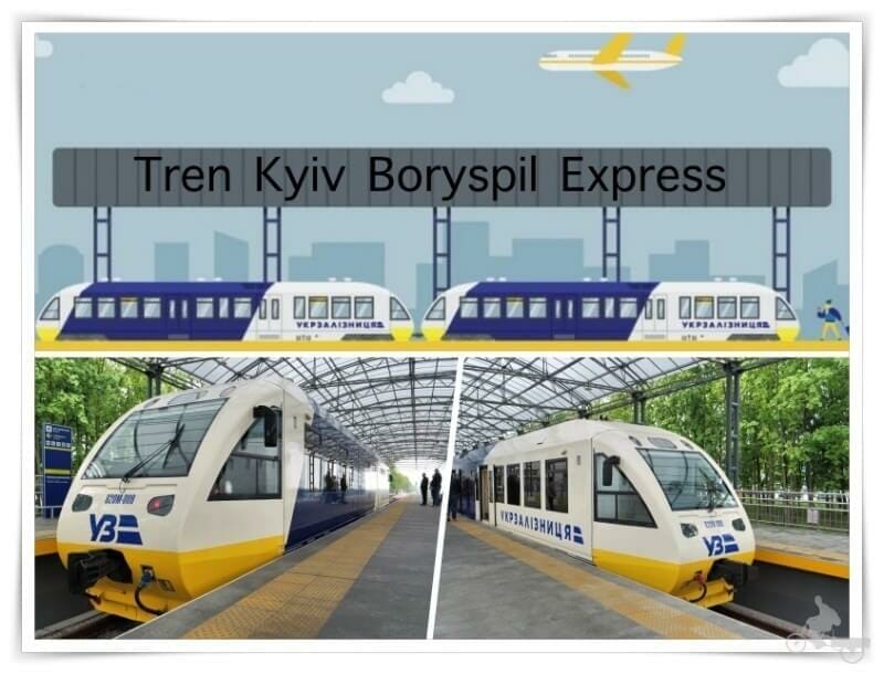 tren Kyiv Boryspil Express - kiev aeropuerto
