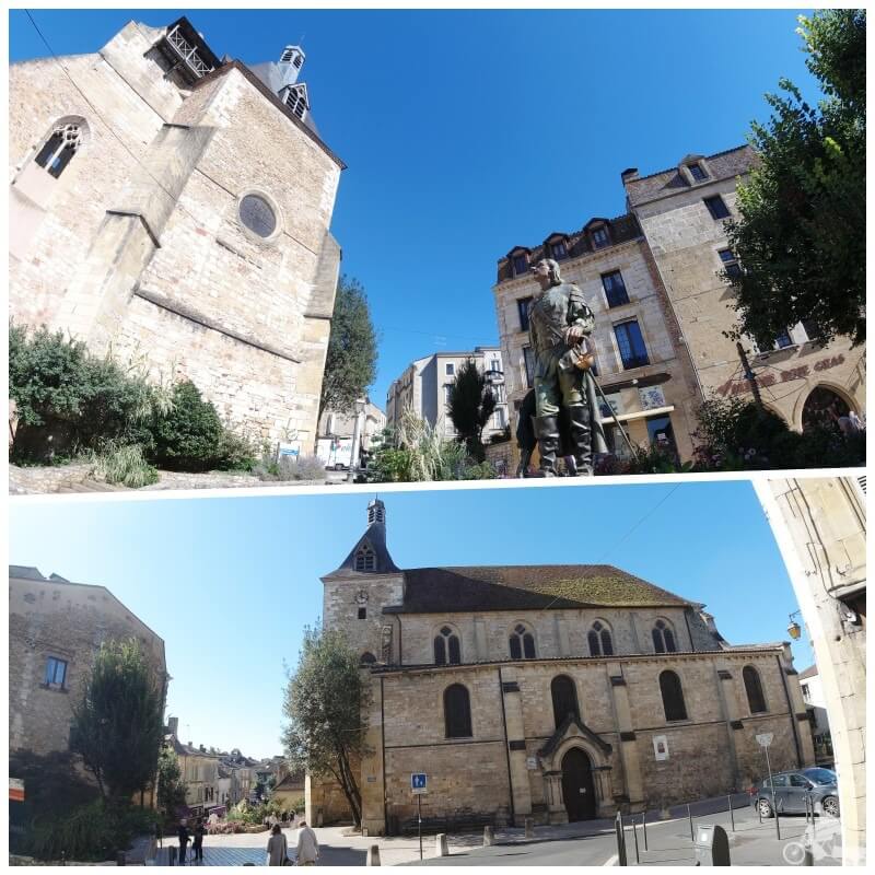  iglesia de Saint Jacques - Bergerac