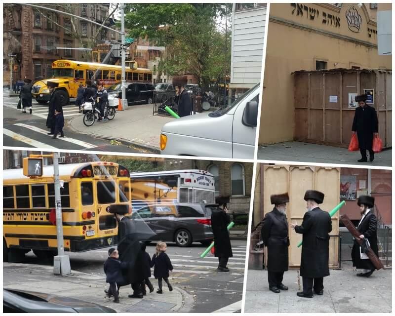 judíos ultraortodoxos jaredíes en NY - Tour contrastes Nueva York