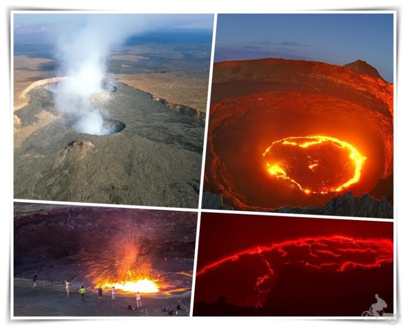 volcan erta ale que ver en Etiopía