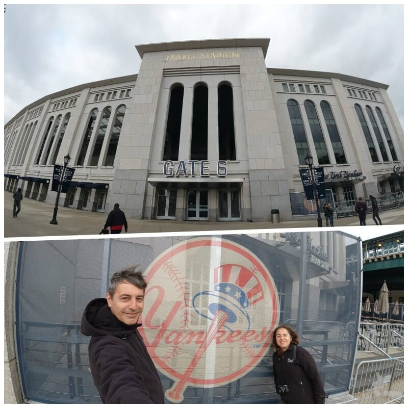 Yankees stadium nueva York