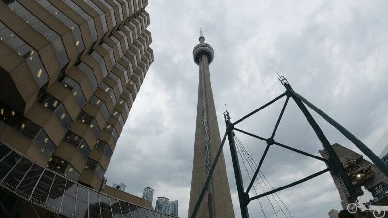 cn tower - qué ver en Toronto en 2 días